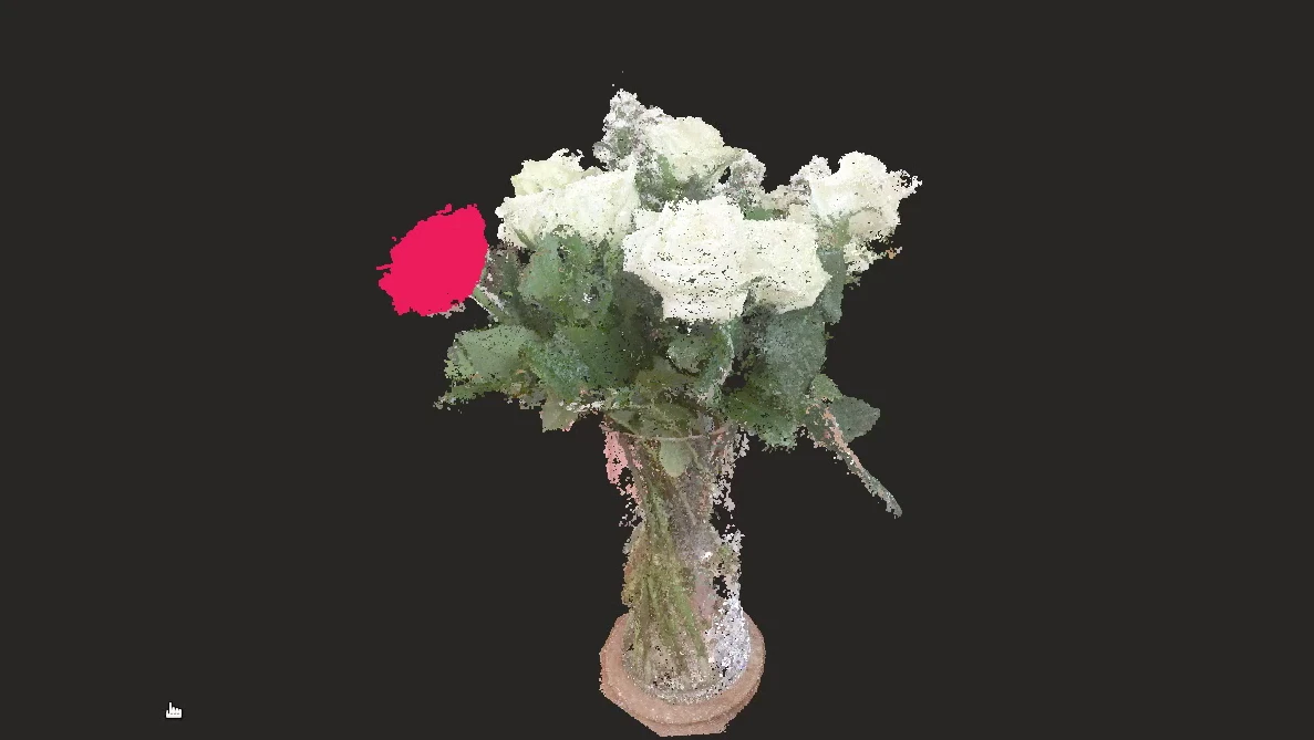 Point cloud segmentation