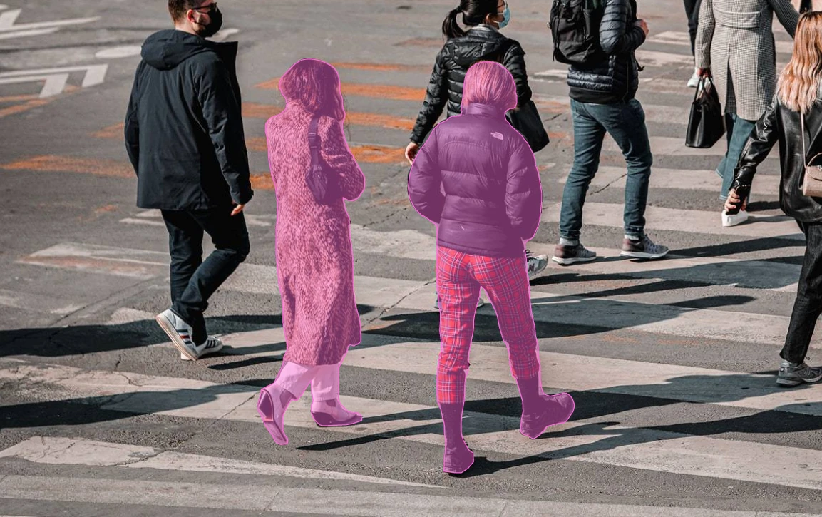 Automatic semantic segmentation annotation