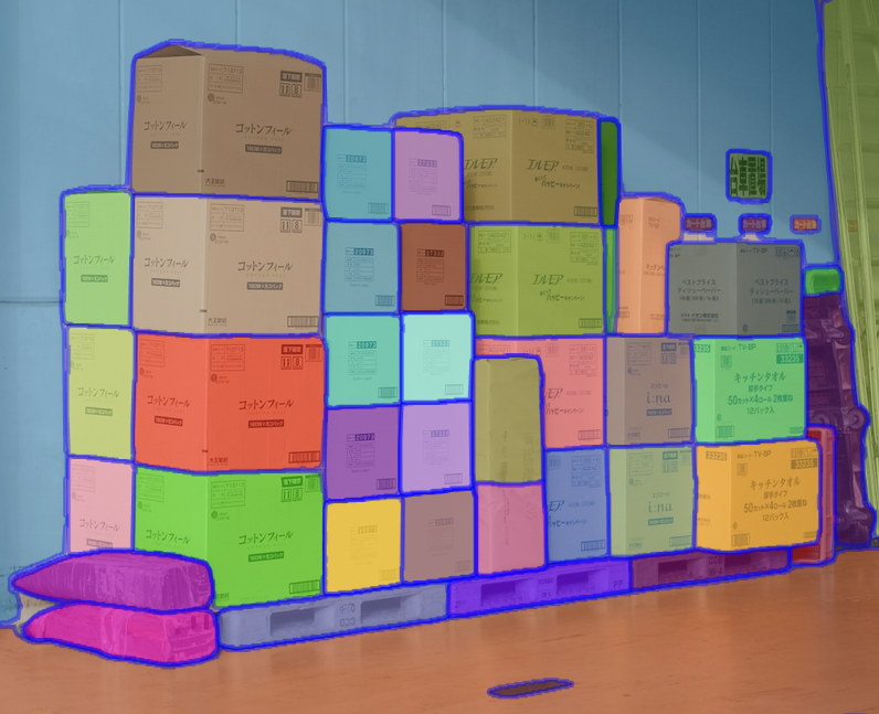 Instance segmentation