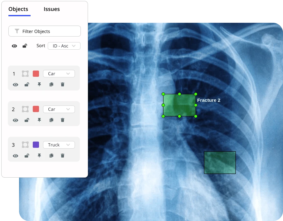 Annotation platform for object Detection