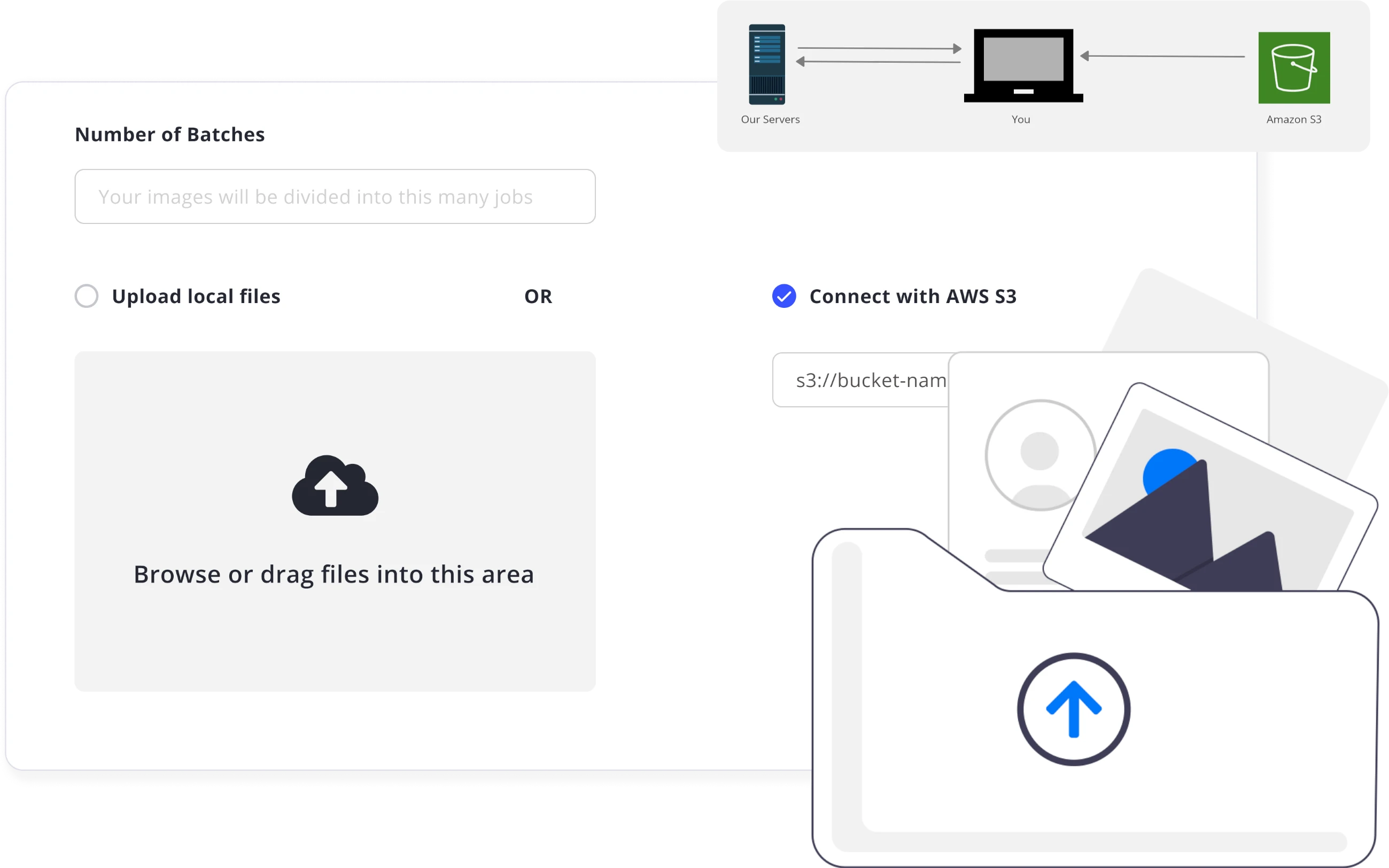 Flexible storage options