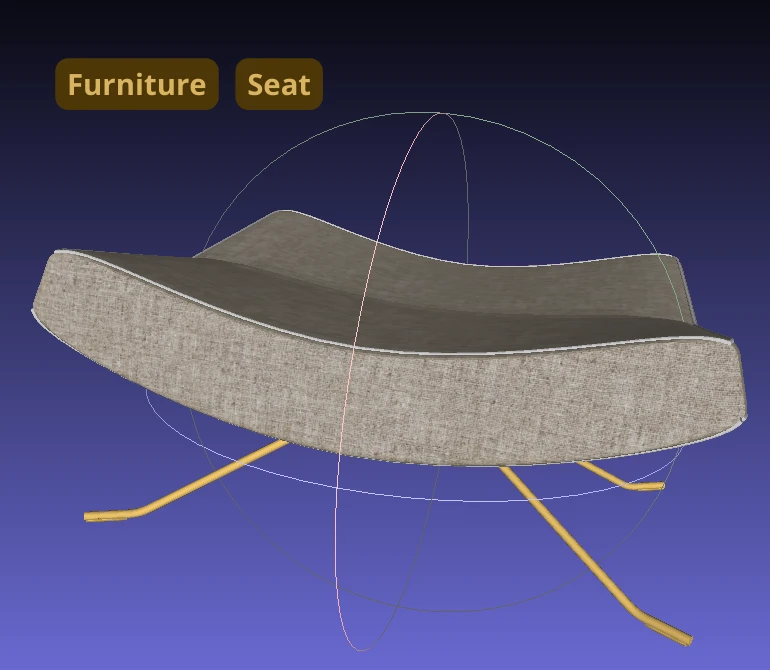 3D model classification