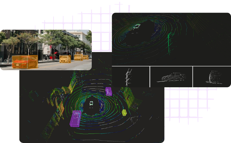 LIDAR annotation types